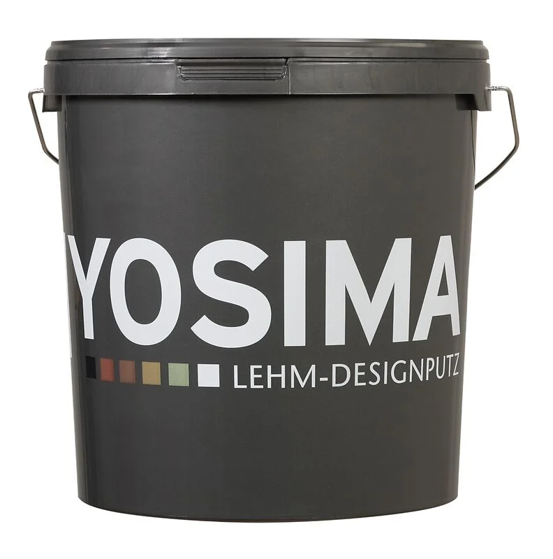 ClayTec YOSIMA Lehm-Designputz, ökologischer Baustoff von Lehm-Revival